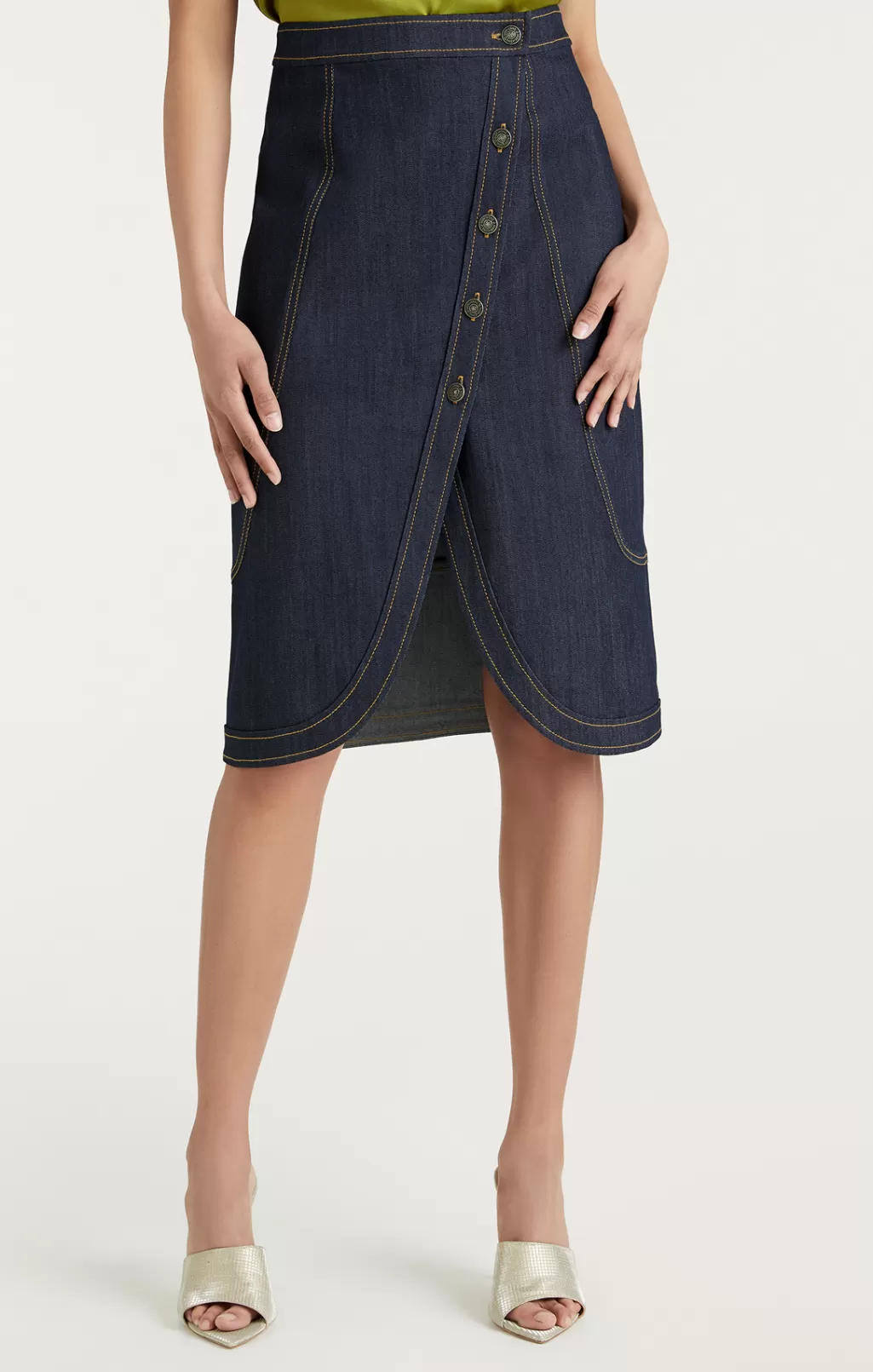 Cinq à Sept Acacia Skirt