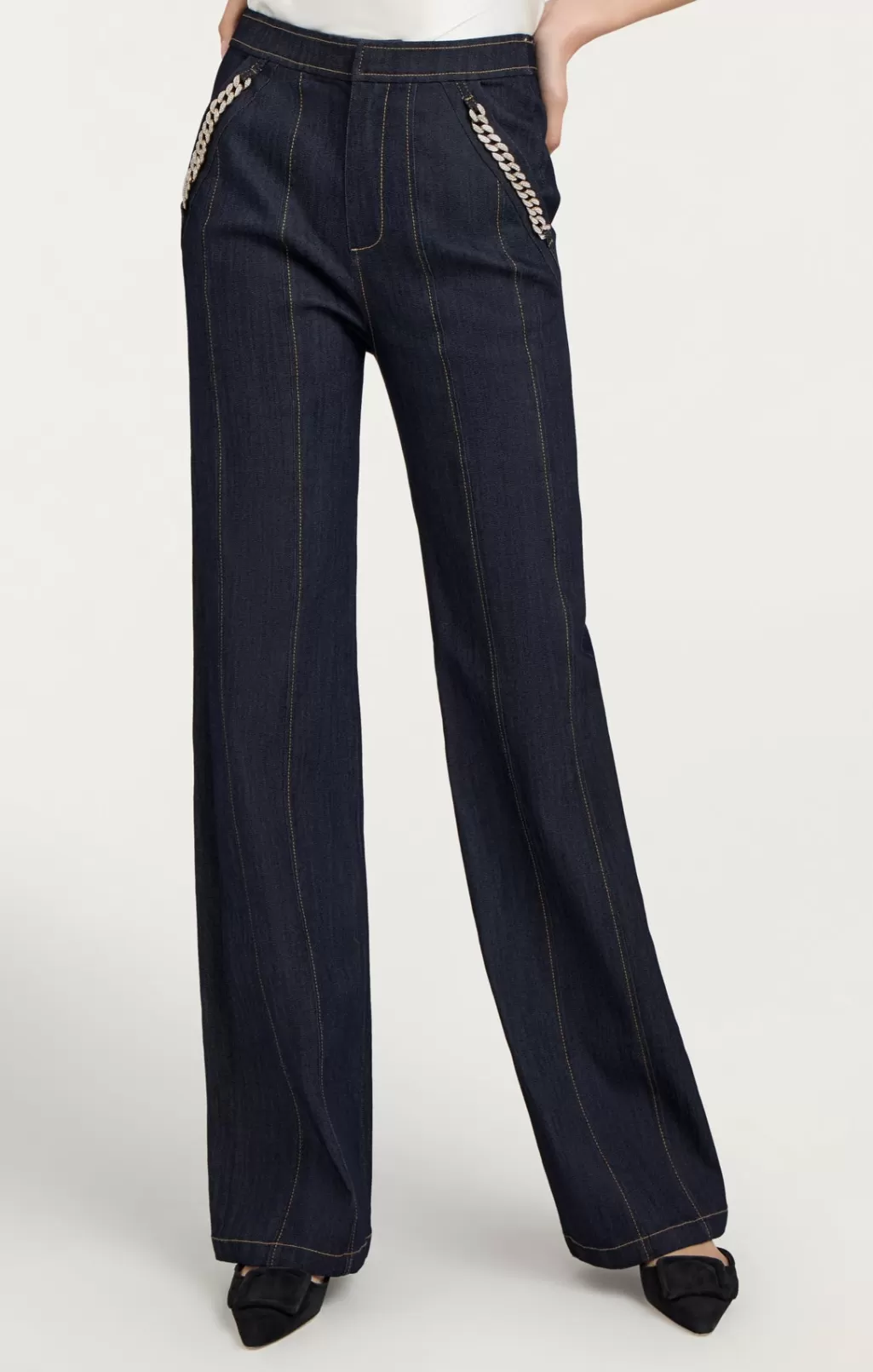 Cinq à Sept Chaya Pant