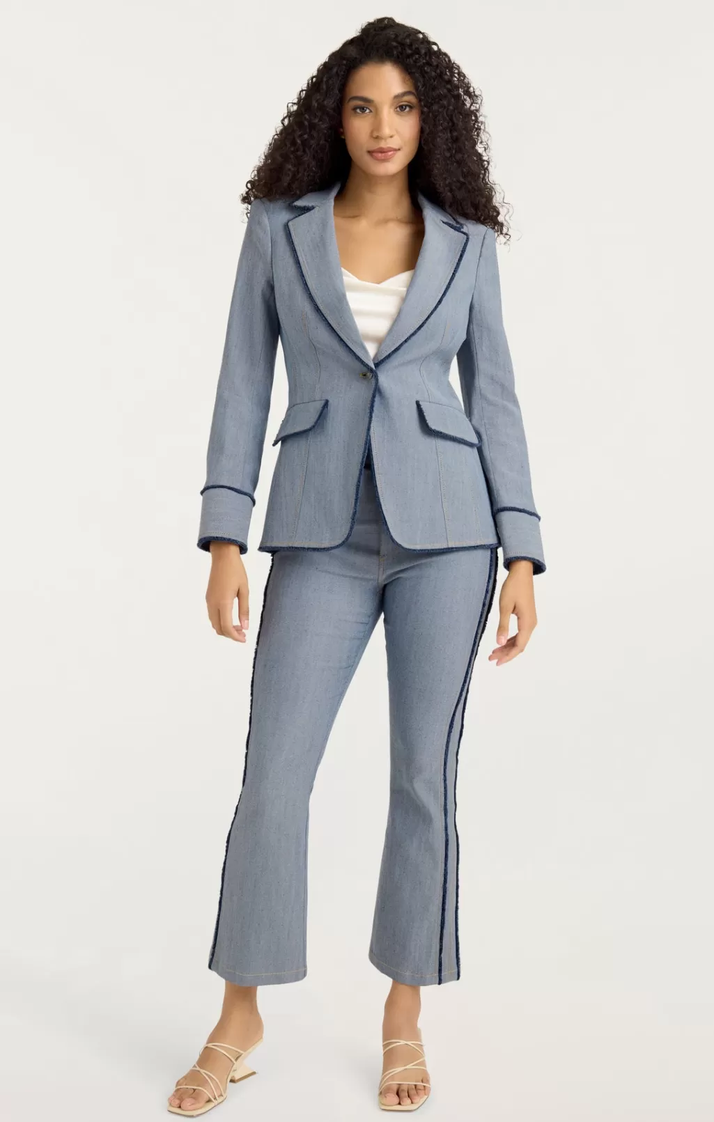 Cinq à Sept Cropped Sallie Pant