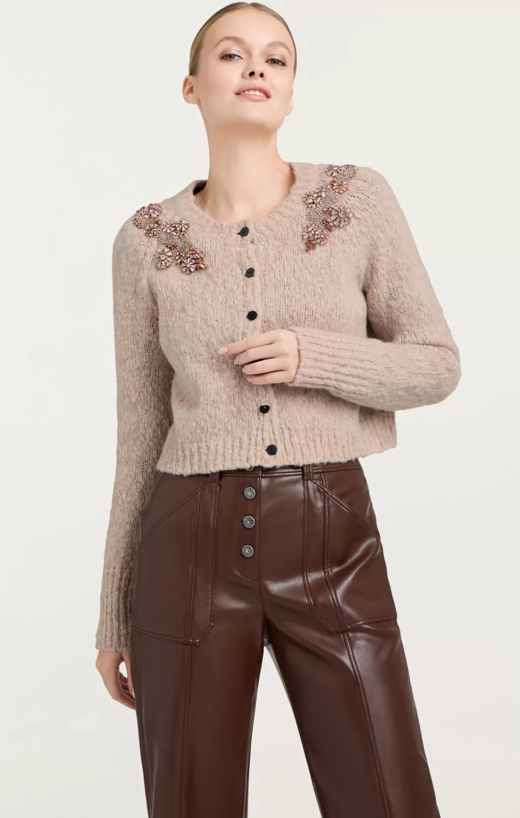 Cinq à Sept Diamond Daisies Millie Cardigan