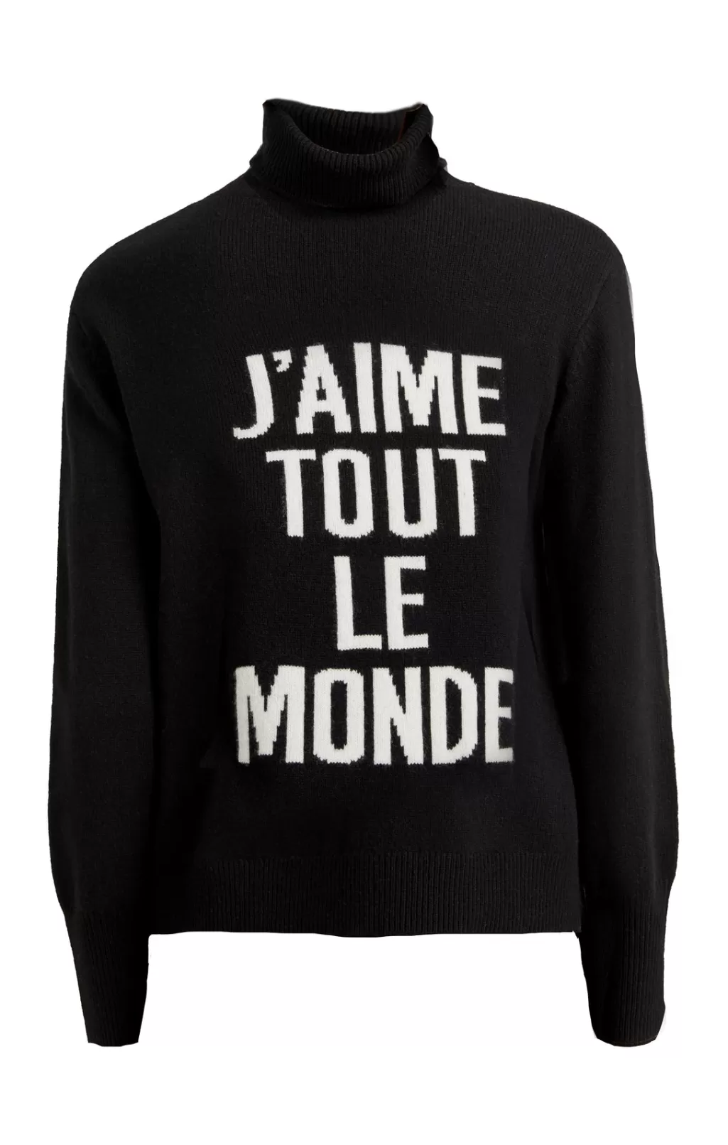 Cinq à Sept J'aime Tout Le Monde Turtleneck