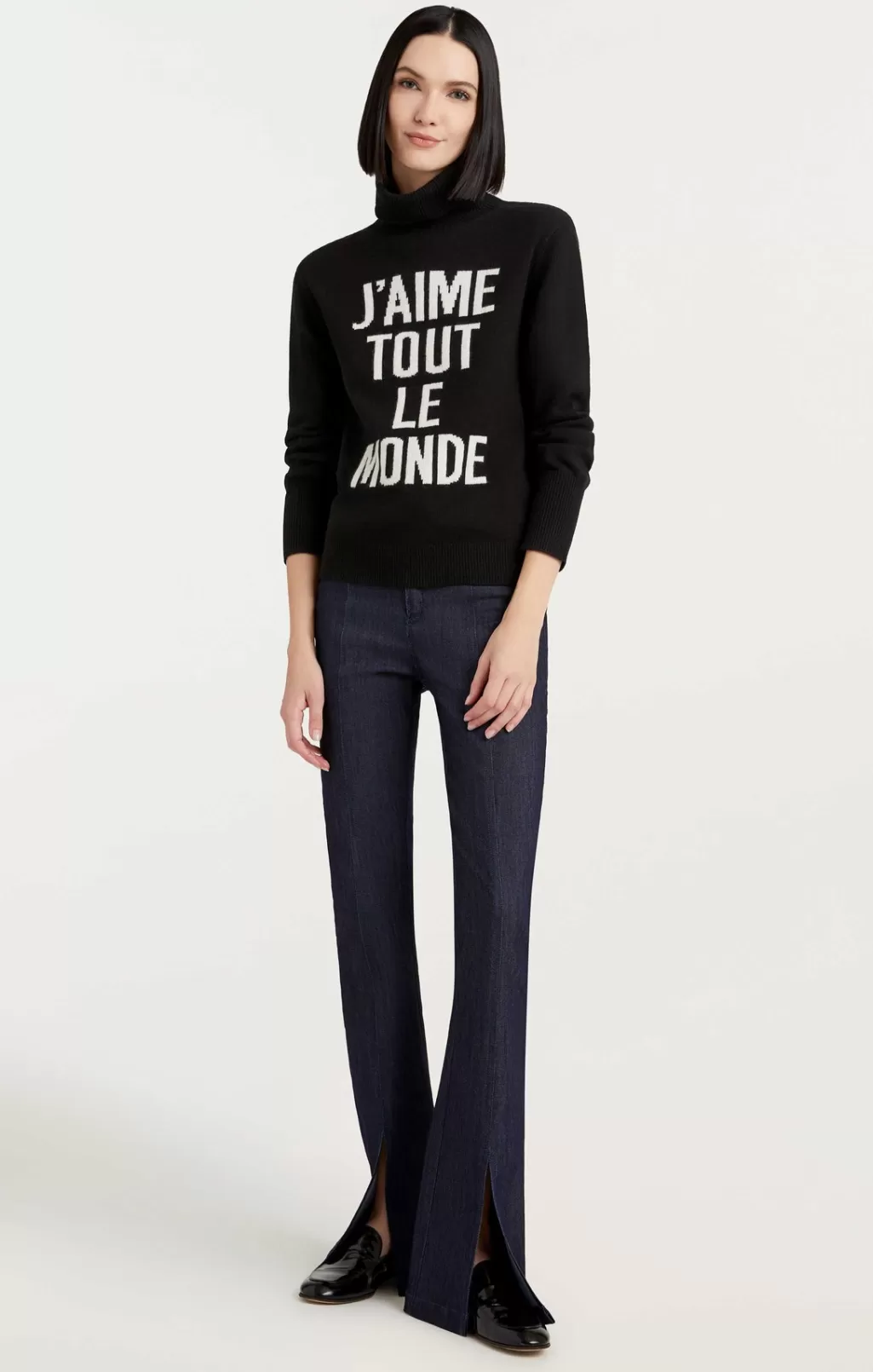 Cinq à Sept J'aime Tout Le Monde Turtleneck