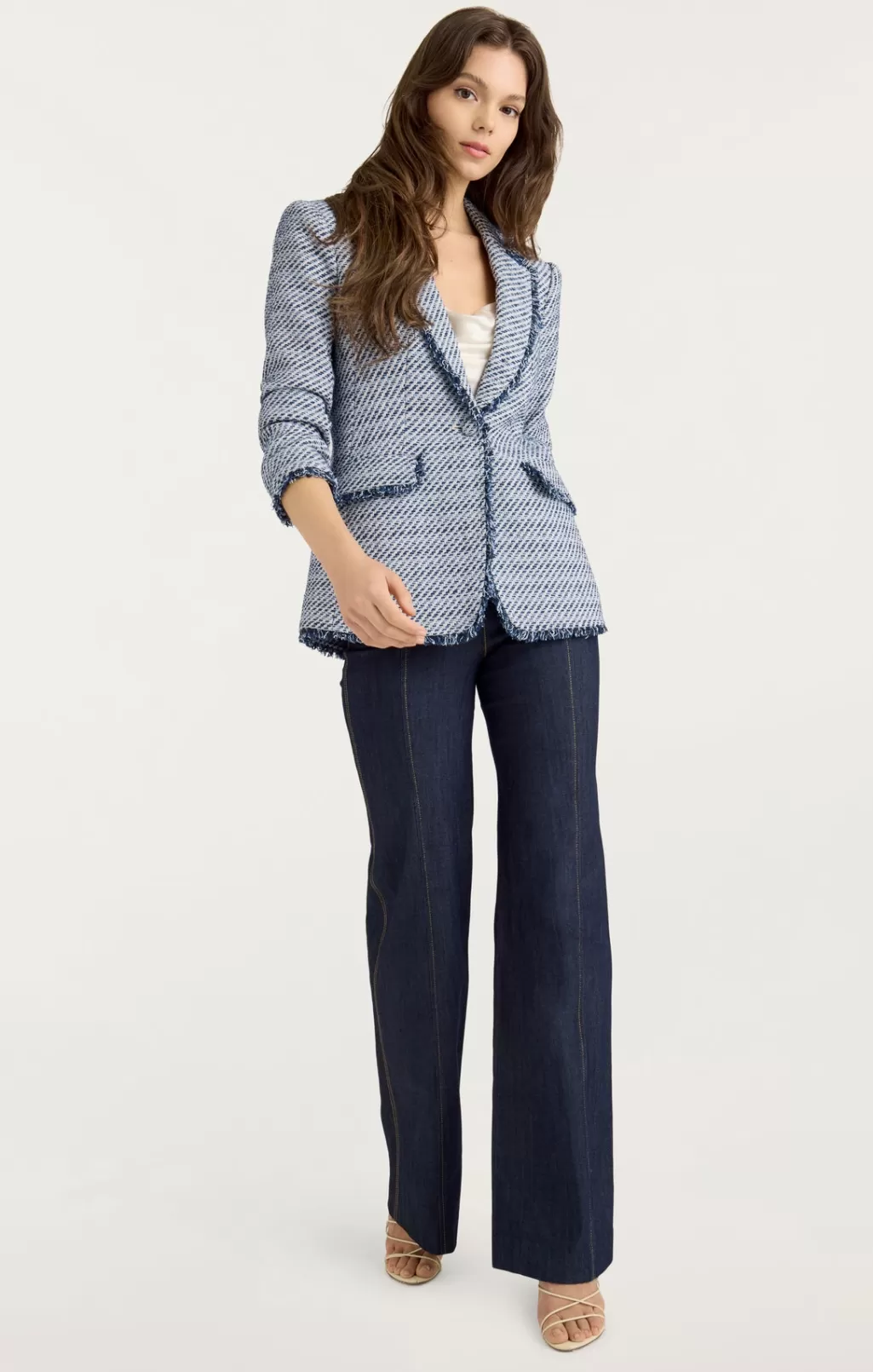Cinq à Sept Noemie Boucle Khloe Blazer