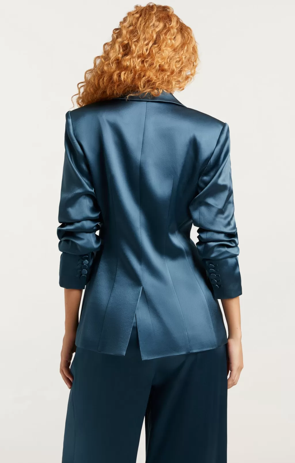 Cinq à Sept Scrunched Cheyenne Blazer