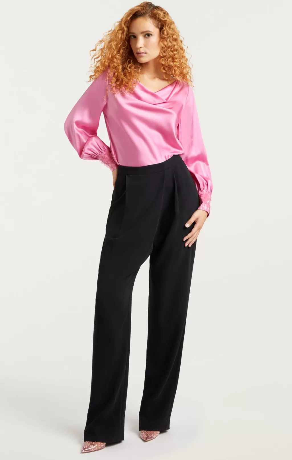 Cinq à Sept Sequin Cuff Taylee Top