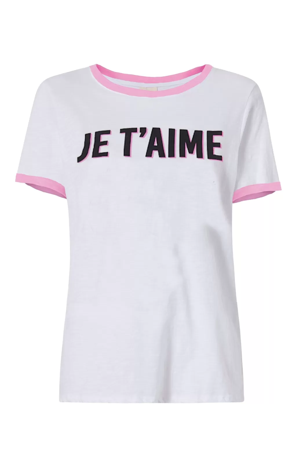 Cinq à Sept Two Tone Je T'aime Tee