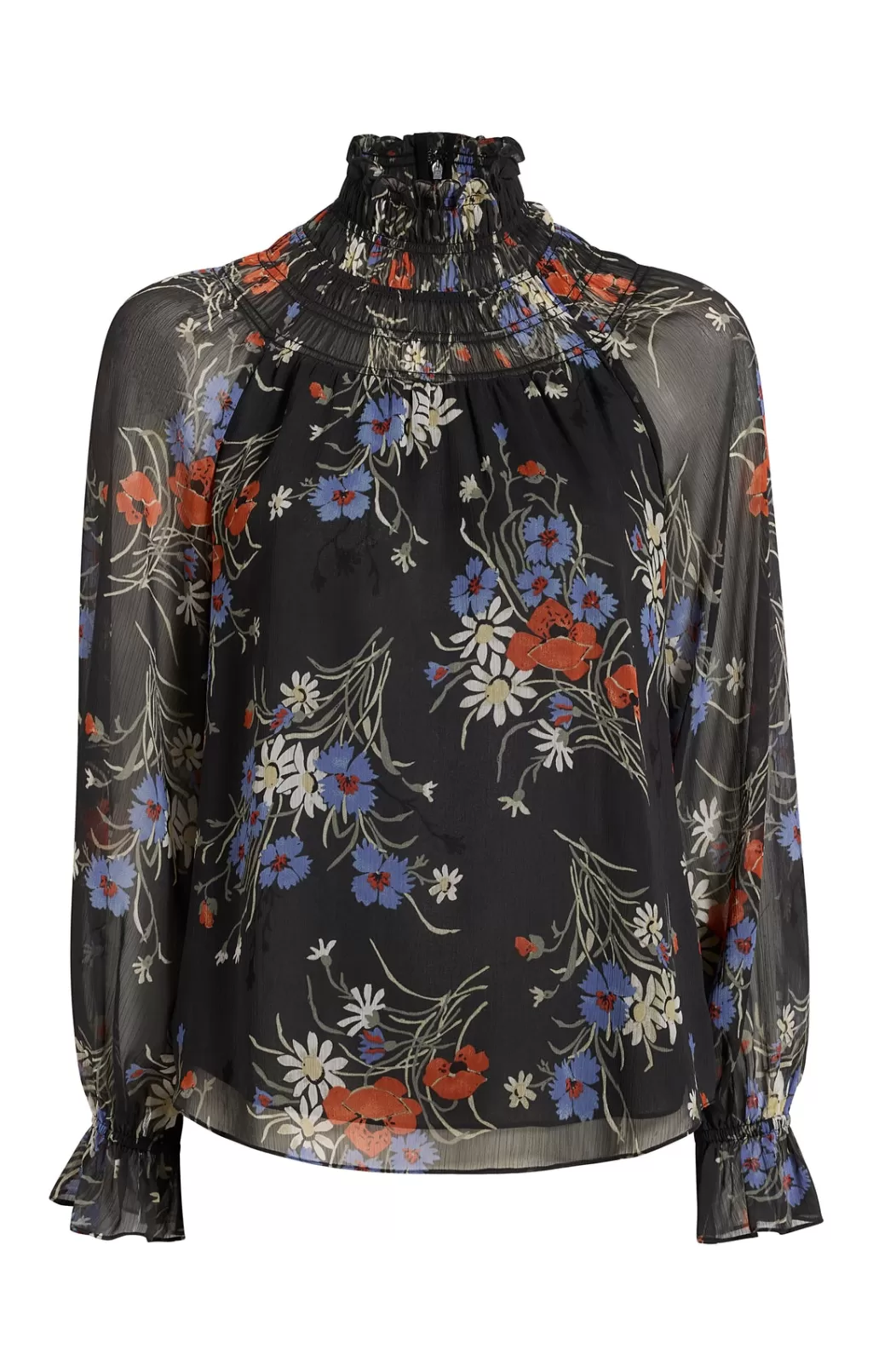 Cinq à Sept Wild Poppy Avalyn Top